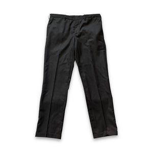 Prada AW09 Black Wool Silk Blend Pants