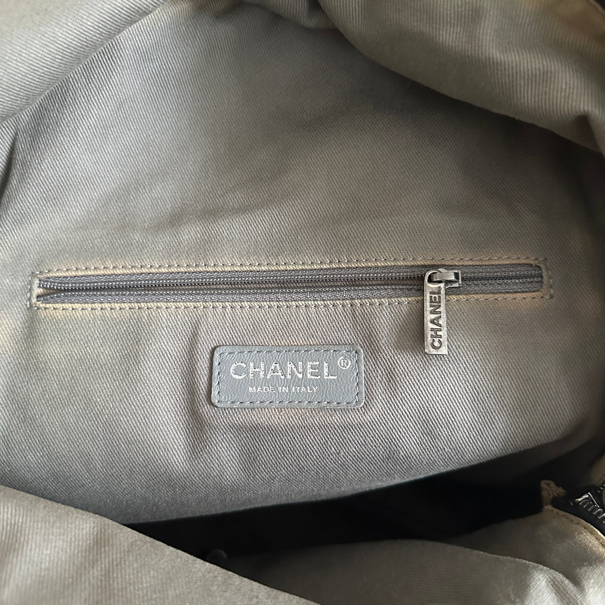Chanel SS14 Large Artclass Graffiti Backpack