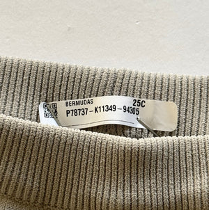 Chanel 2025 Cruise CC Logo Knit Shorts