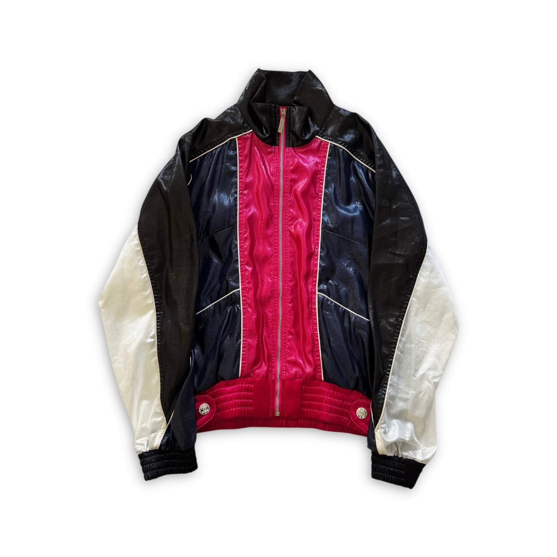 Chanel FW23 Paneled Logo Track Jacket Sample