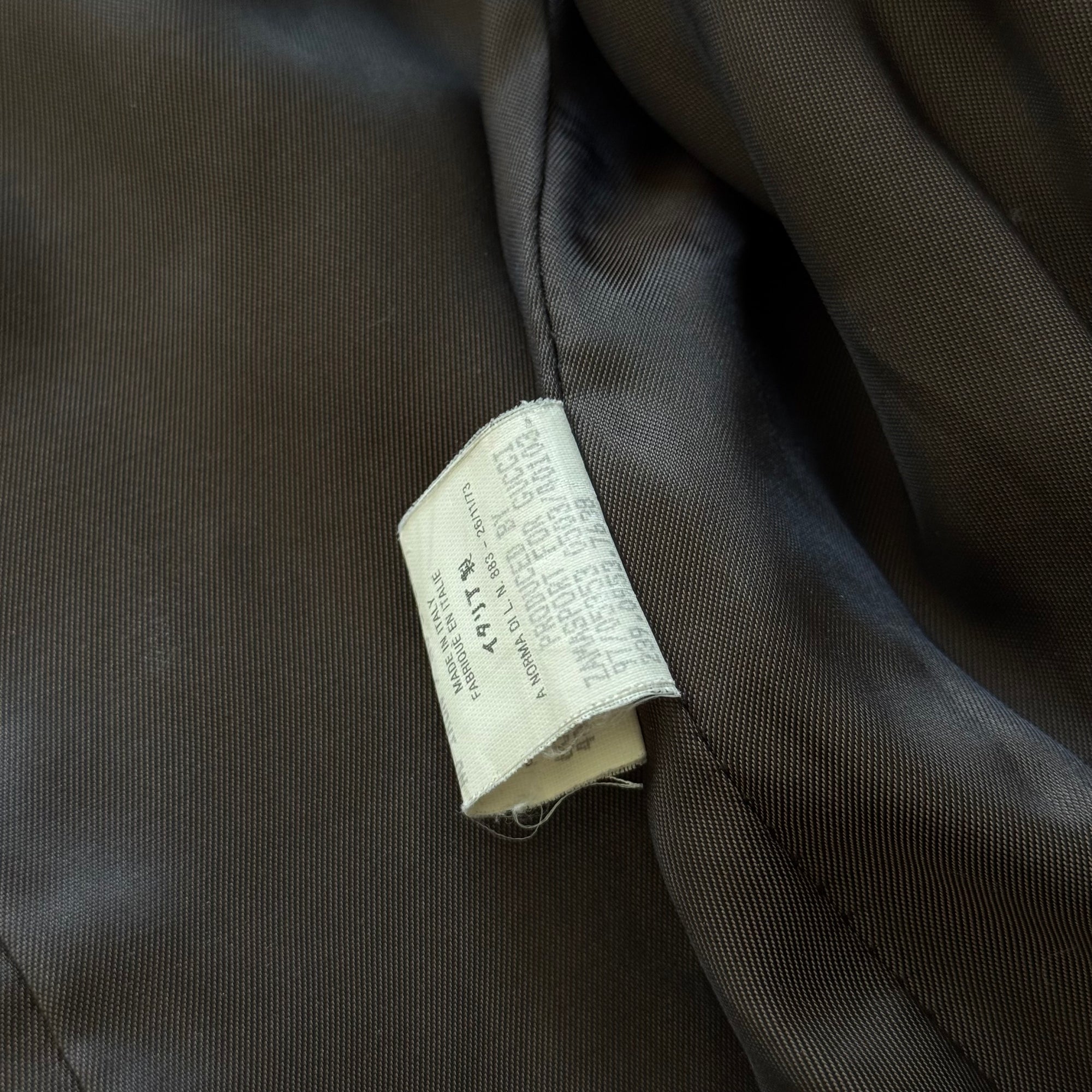 Gucci AW04 by Tom Ford Pony Hair Jacket