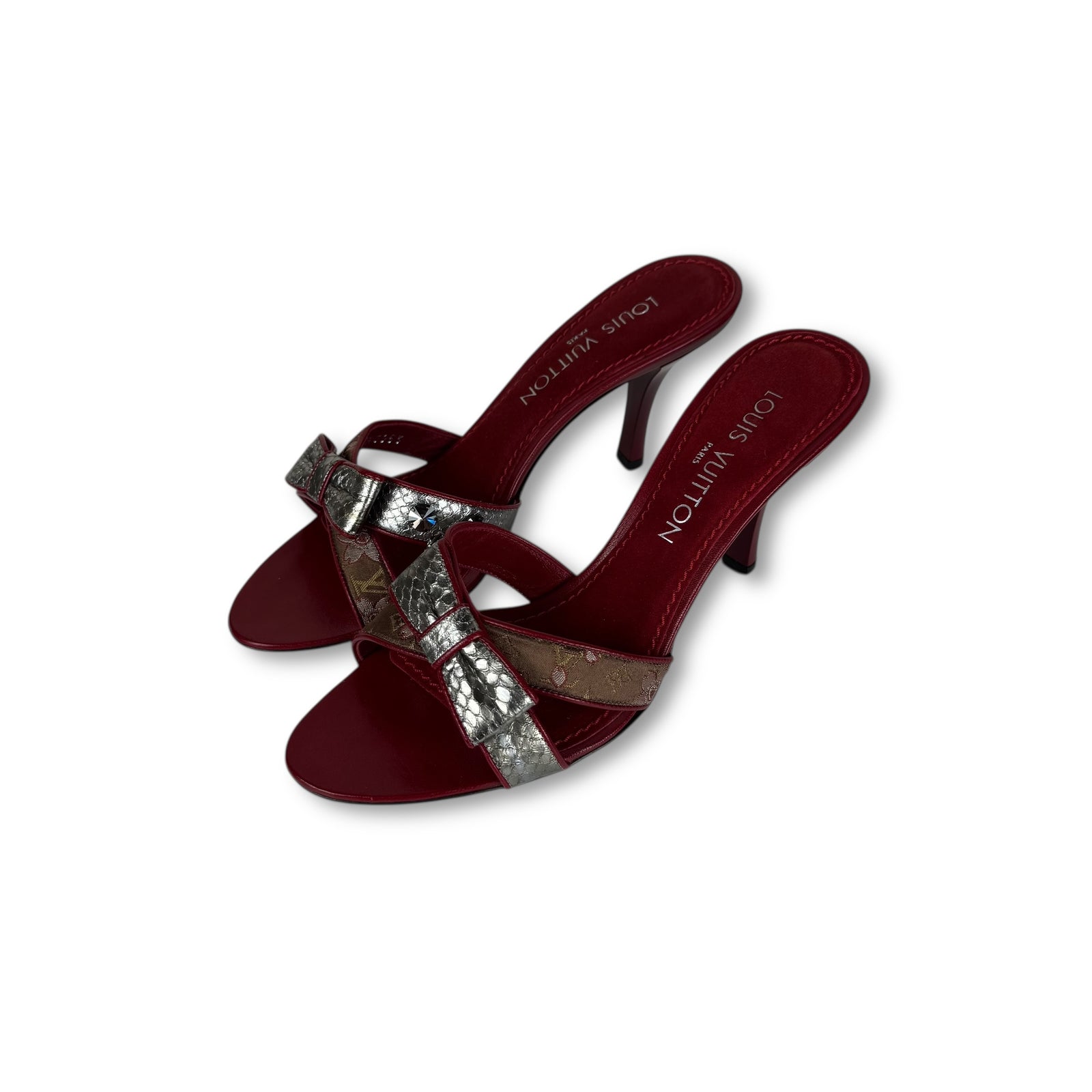 Louis Vuitton 2003 Murakami Cherry Blossom Heels