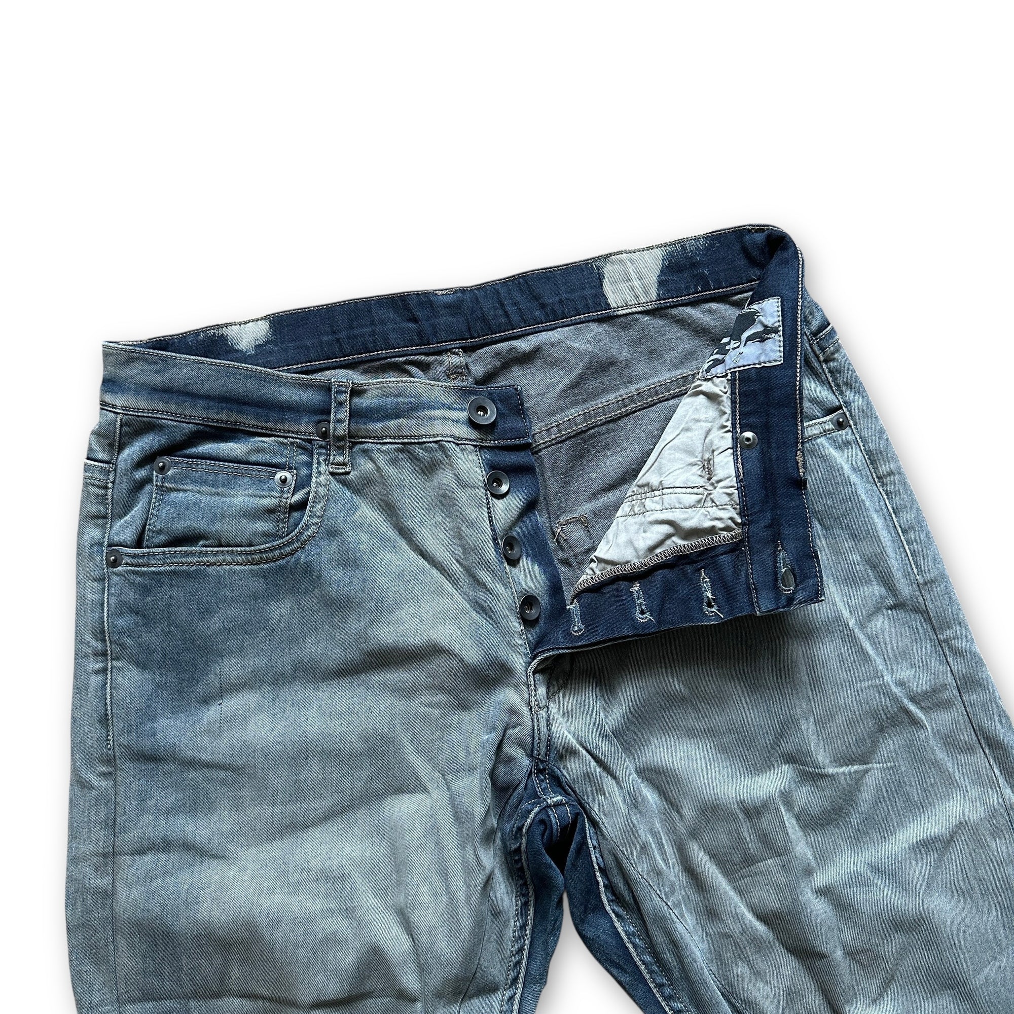 Rick Owens DRKSHDW SS16 Hustler Detroit Denim