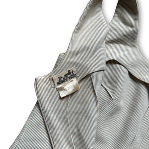 Hermès 90s Striped Dress