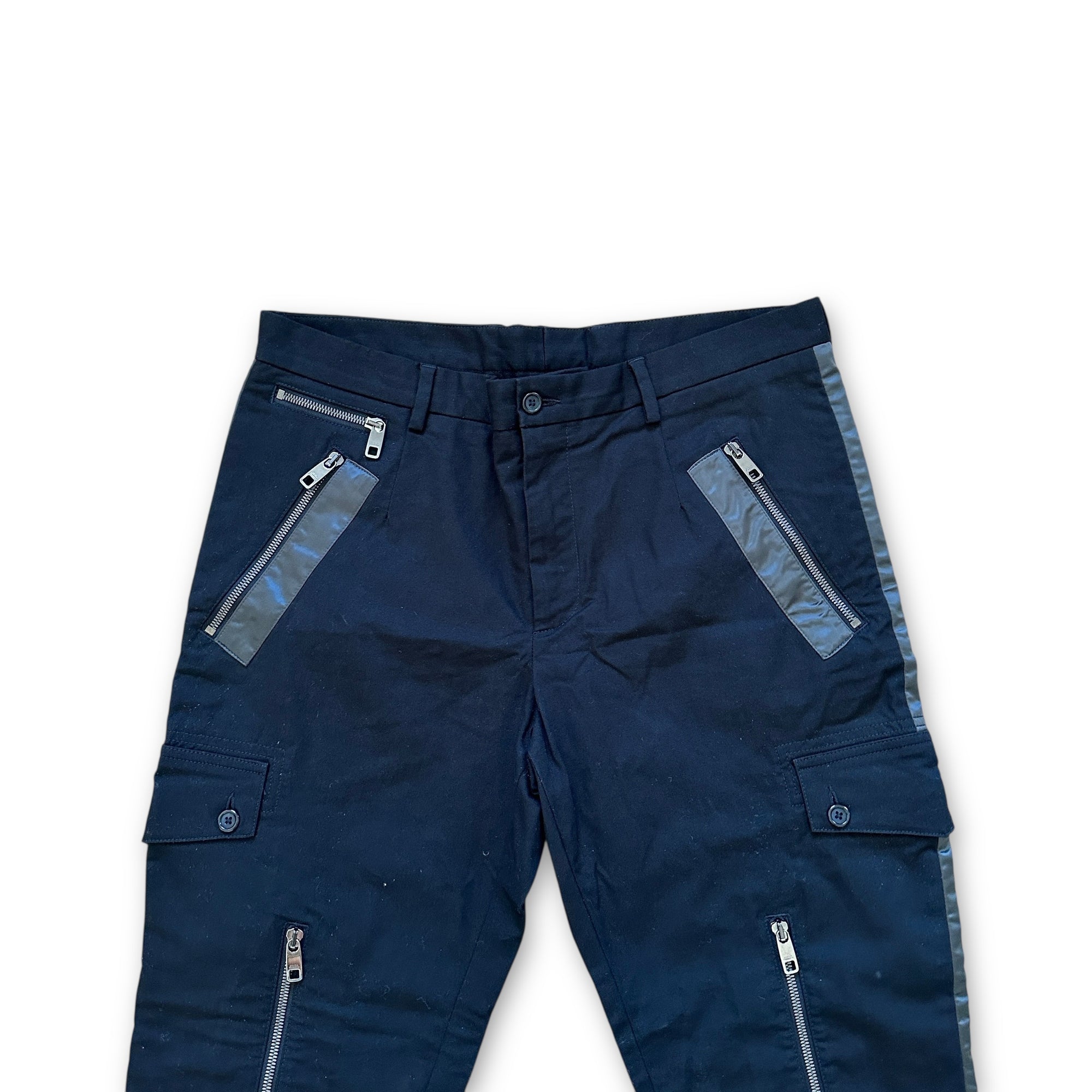 Dolce & Gabbana Zip Cargo Pants