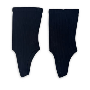 Chanel 2025 Cargo Mini Pocket CC Logo Legwarmers Sample