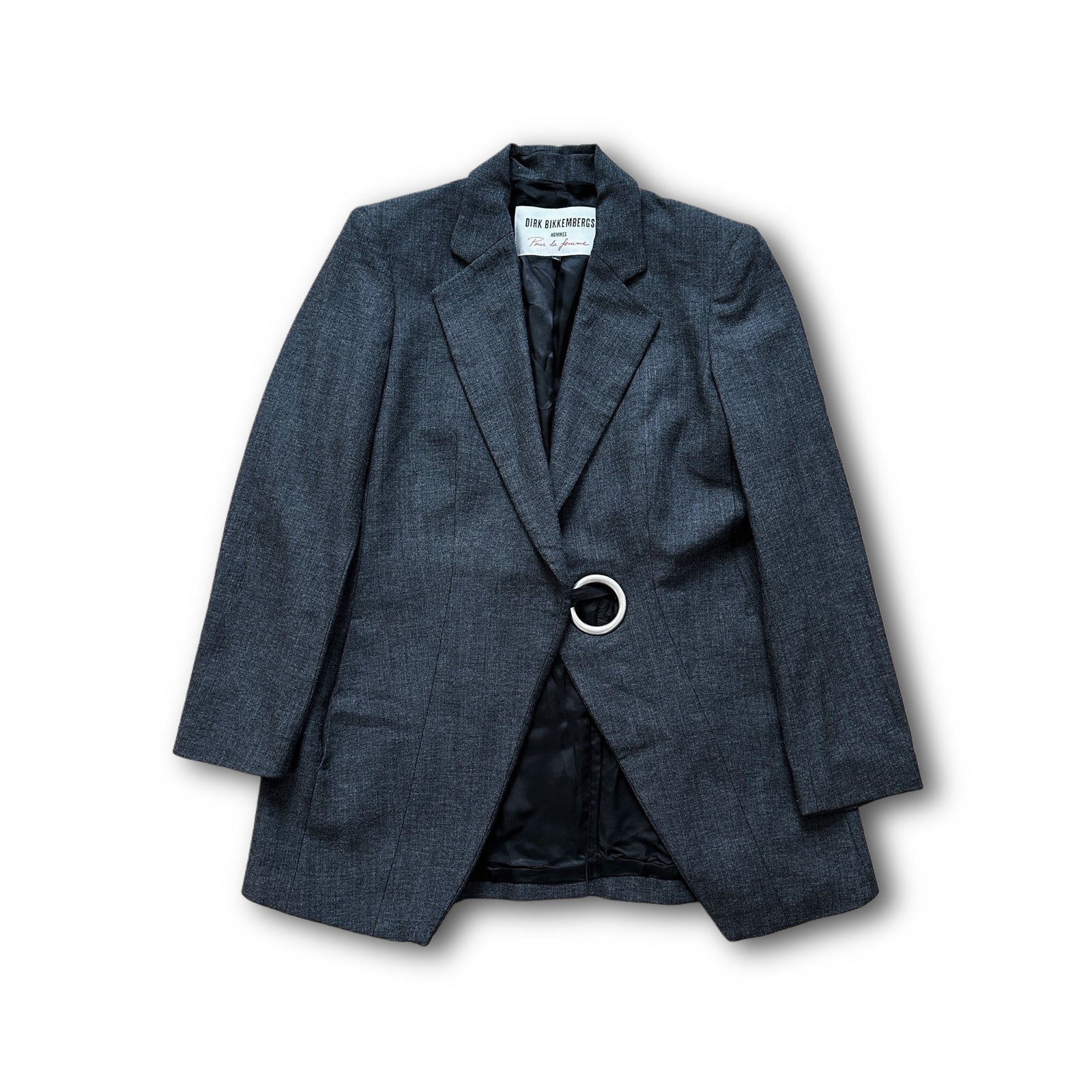 Dirk Bikkembergs 90s Lace Through Jacket