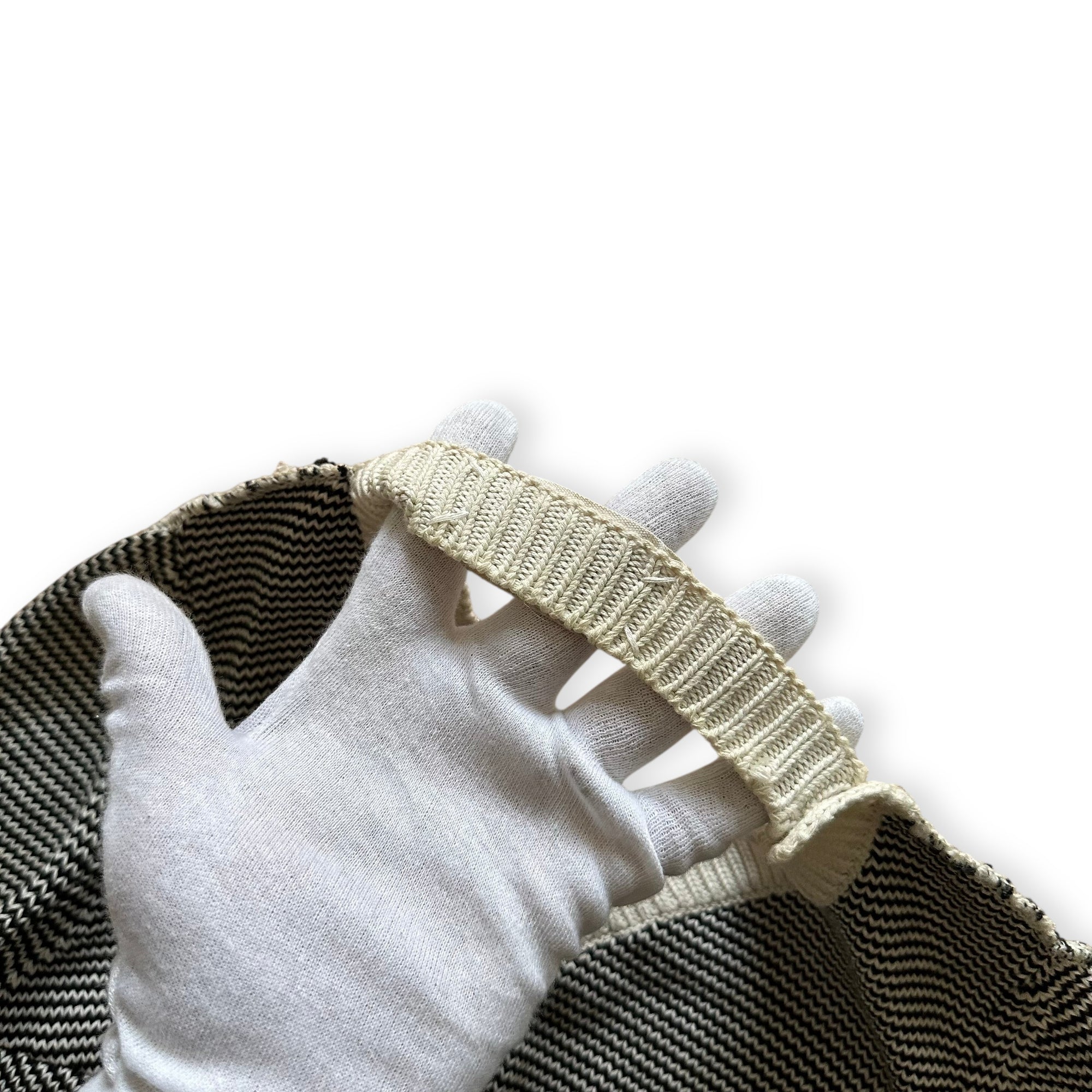 Maison Martin Margiela SS96 One Layer Front Wrap Knit Top