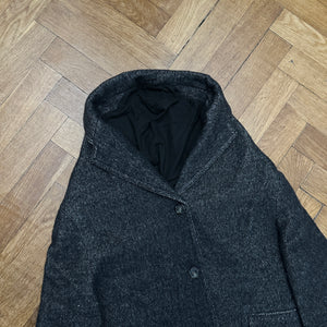 Maison Martin Margiela AW05 Hunchback Wool Coat