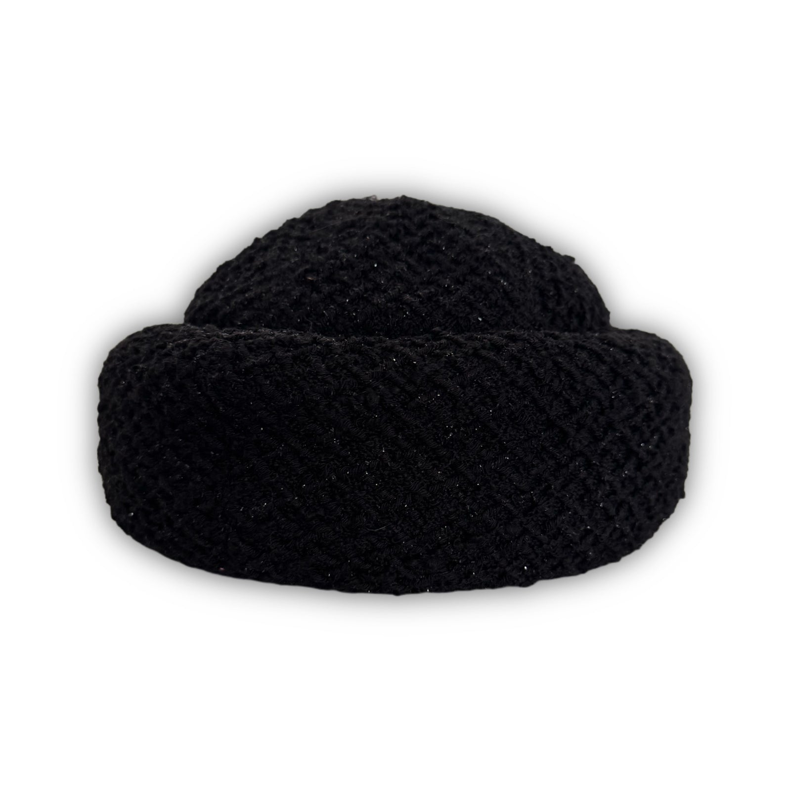 Chanel 2025 Embellished Hat Sample