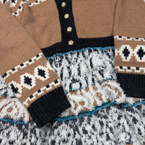 Chanel 2024 Wool Dress Combo Runway Sample