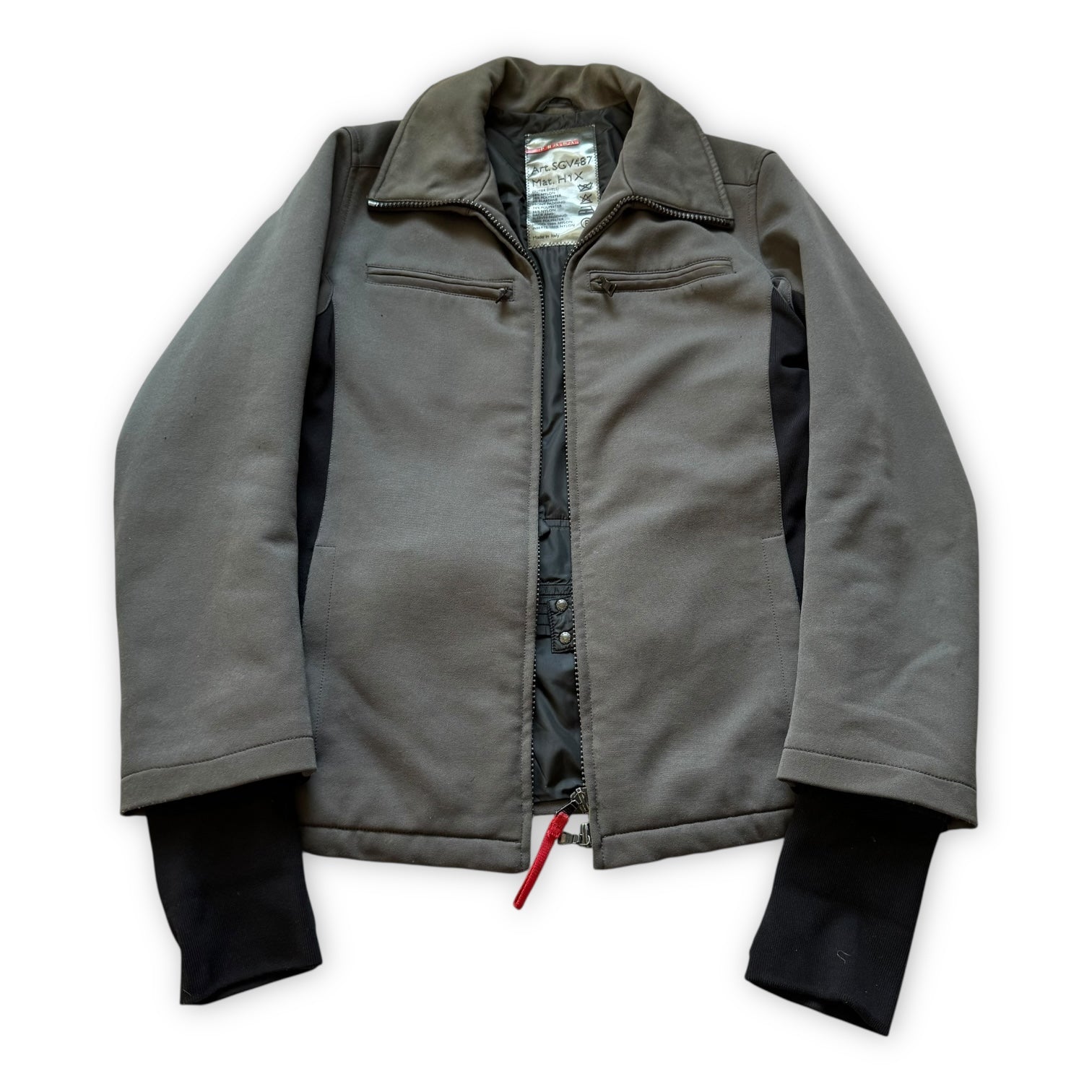 Prada 2000s Technical Nylon Jacket