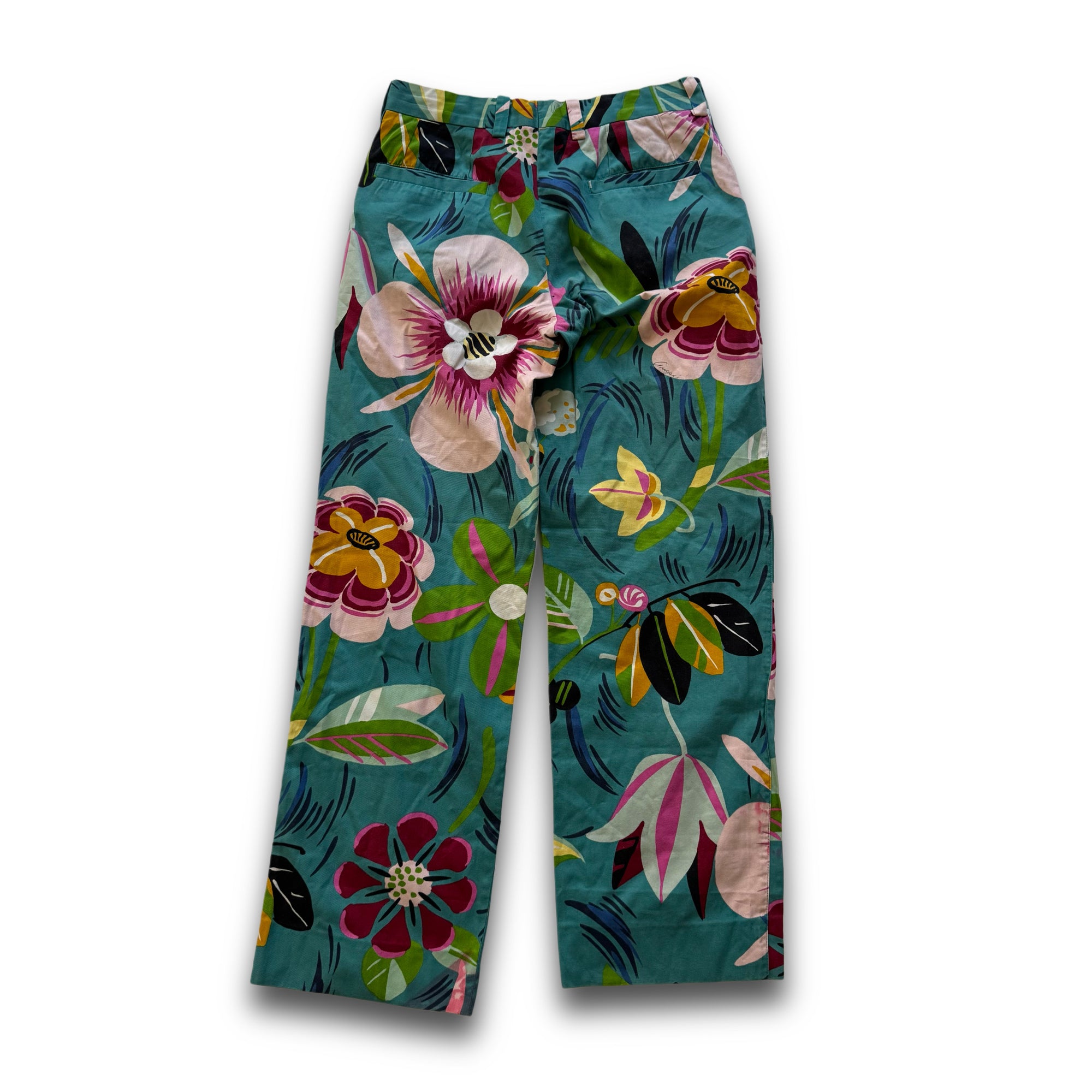 Gucci by Tom Ford SS99 Floral Pants