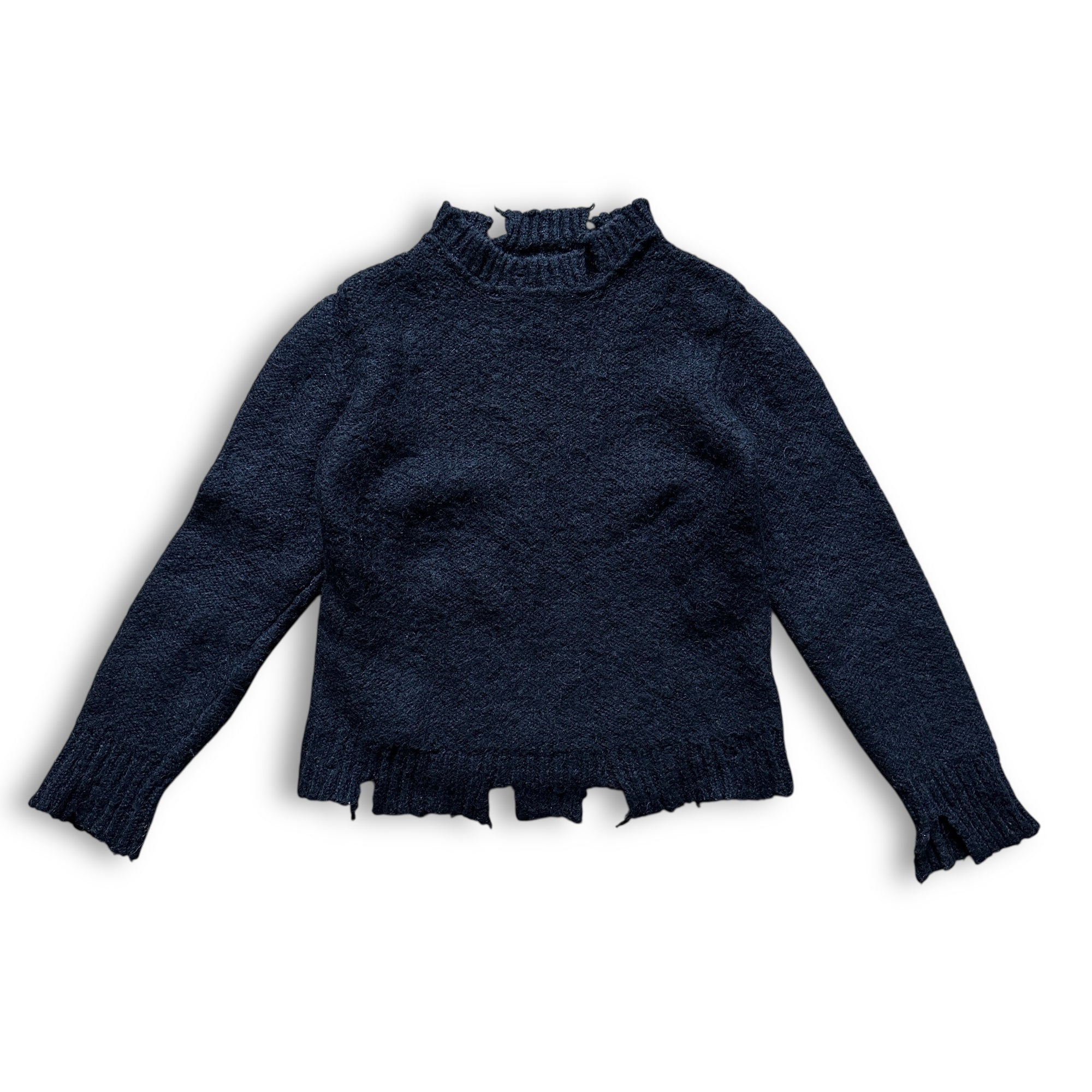 Maison Martin Margiela FW00 Distressed Knit