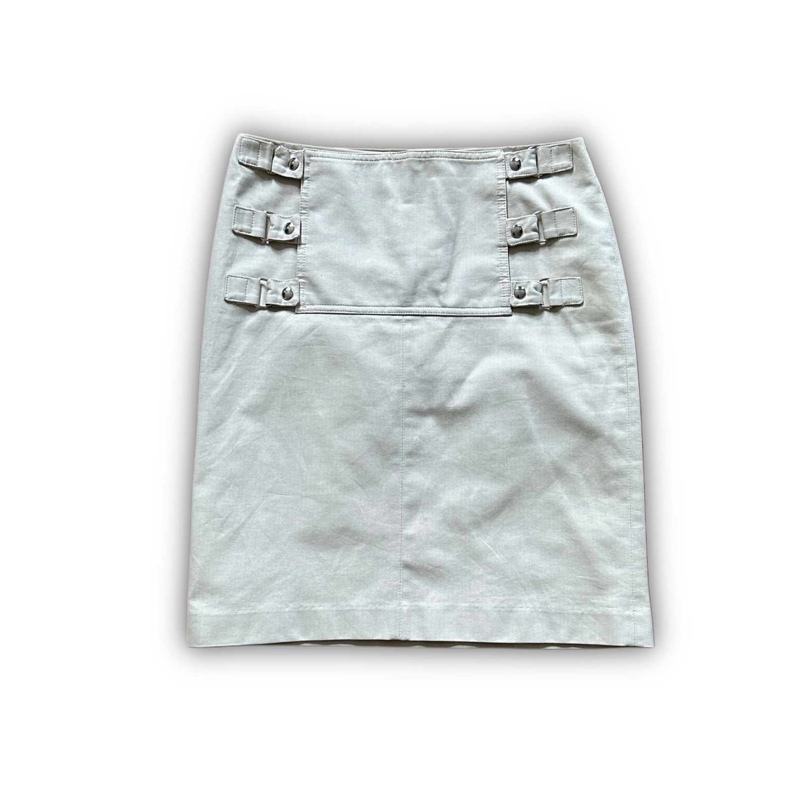 Helmut Lang 2000s Buckled Skirt