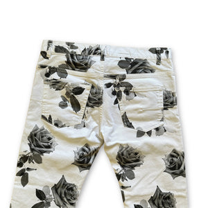 Dior Homme FW16 Rose Print Denim