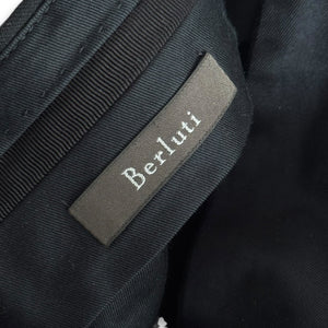 Berluti by Haider Ackermann Black Wool Pants