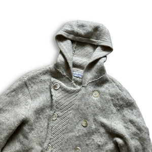 Yohji Yamamoto Pour Homme FW10 Hooded Knit Jacket