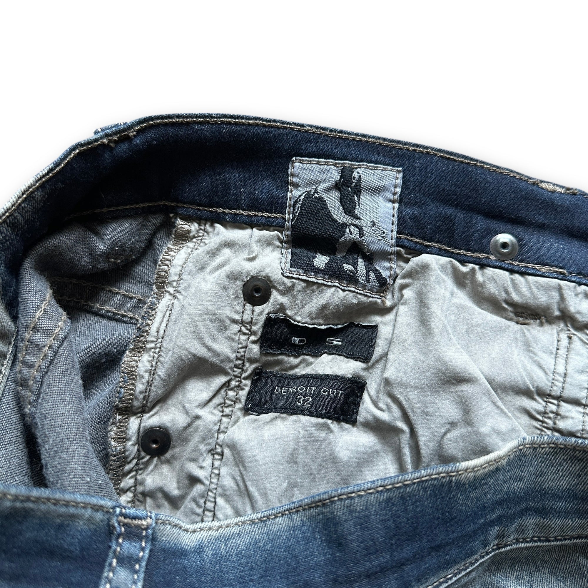 Rick Owens DRKSHDW SS16 Hustler Detroit Denim