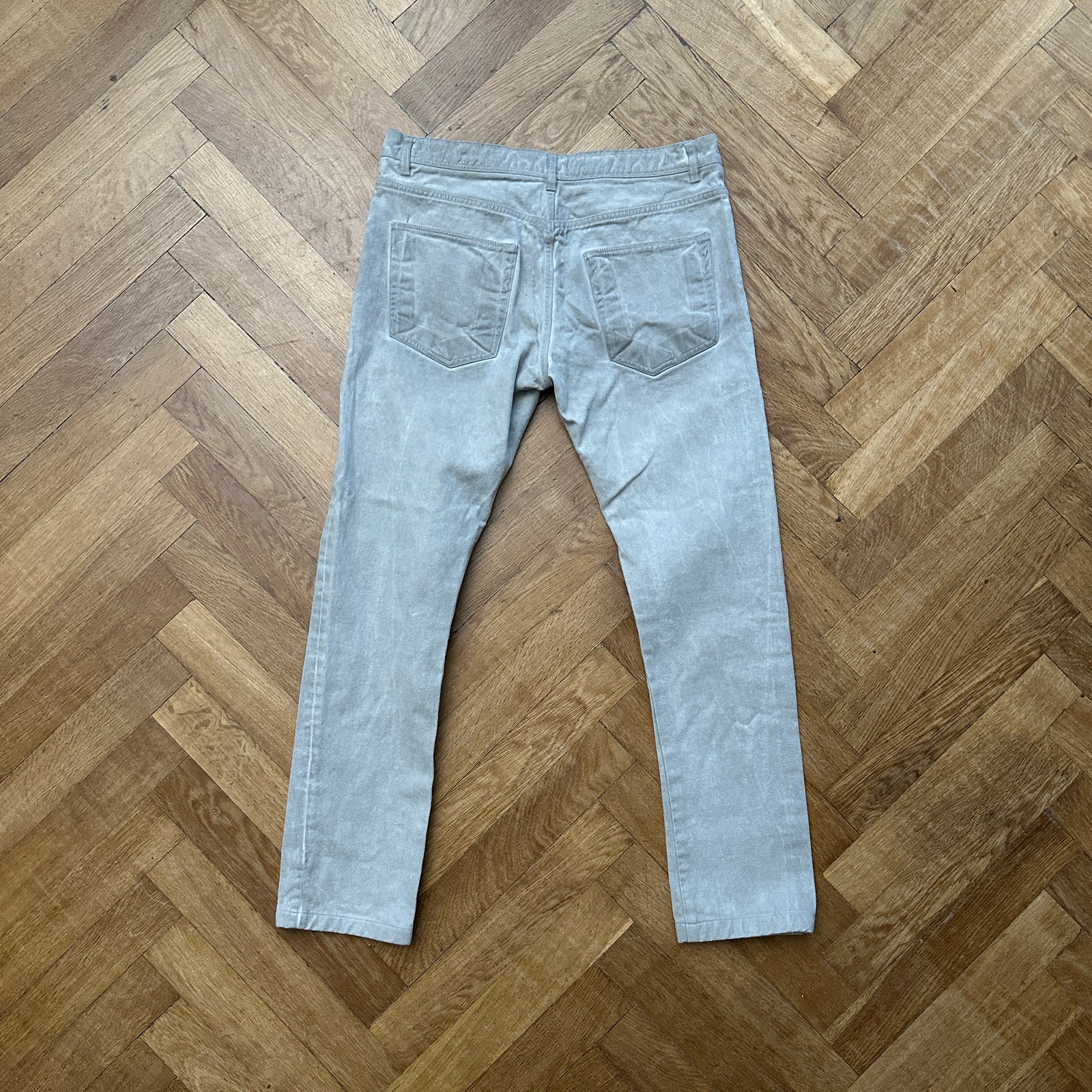 Rick Owens Vintage Pearl Denim