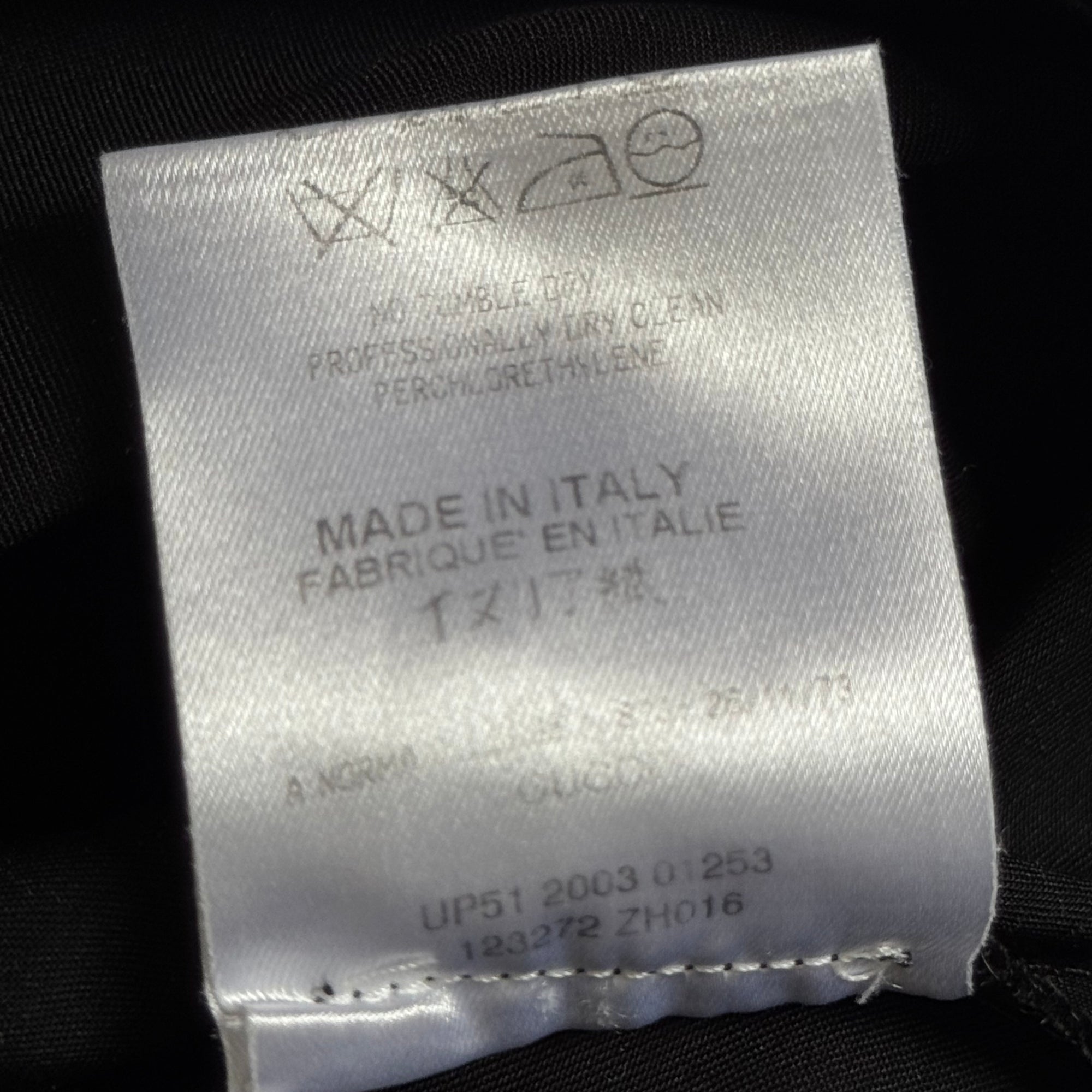 Gucci by Tom Ford SS03 Asymetric Flap Skirt