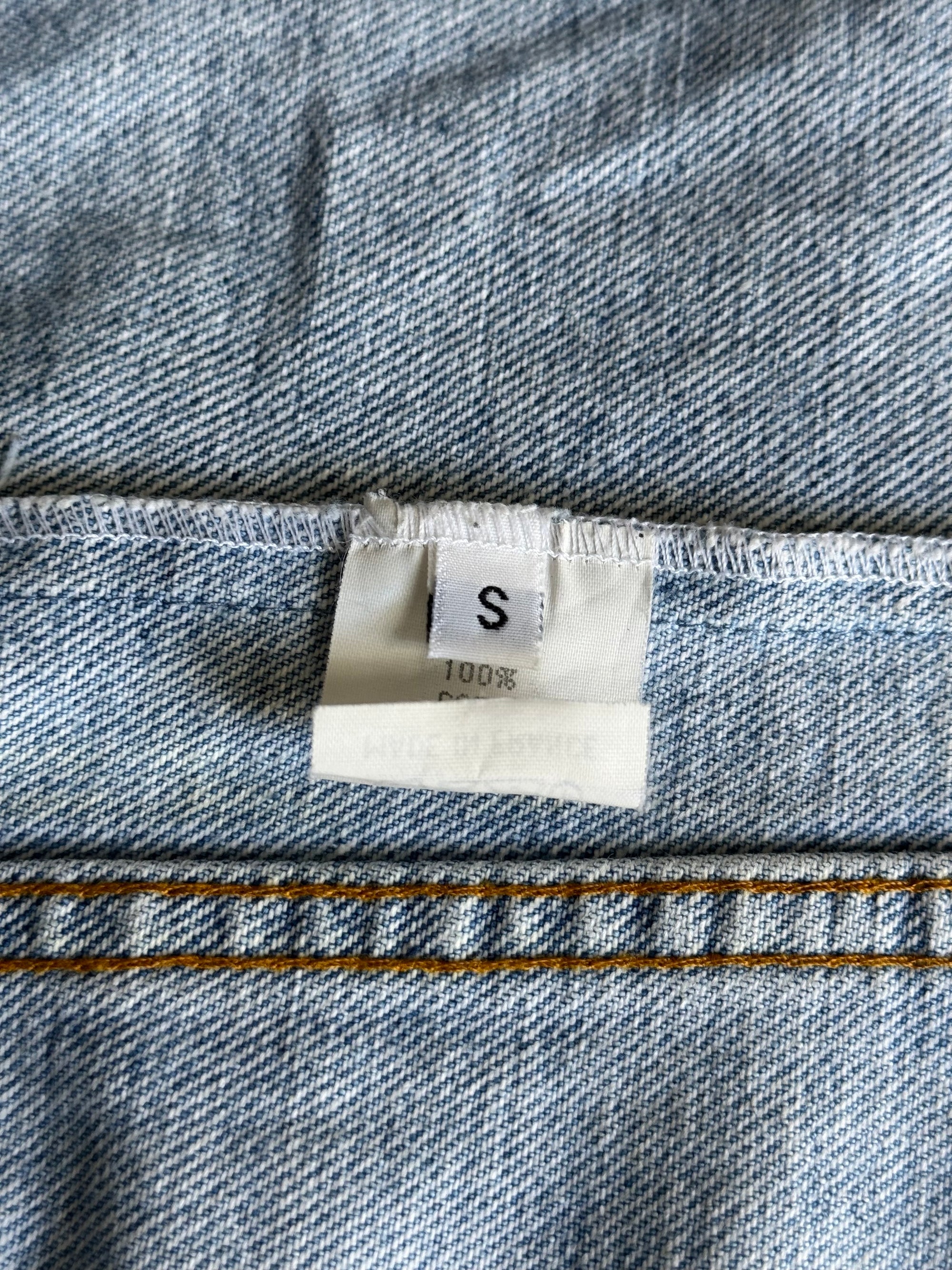 Maison Martin Margiela 2000s Artisanal Reconstructed Denim Jacket