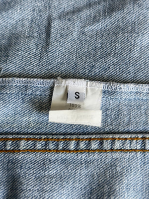 Maison Martin Margiela 2000s Artisanal Reconstructed Denim Jacket