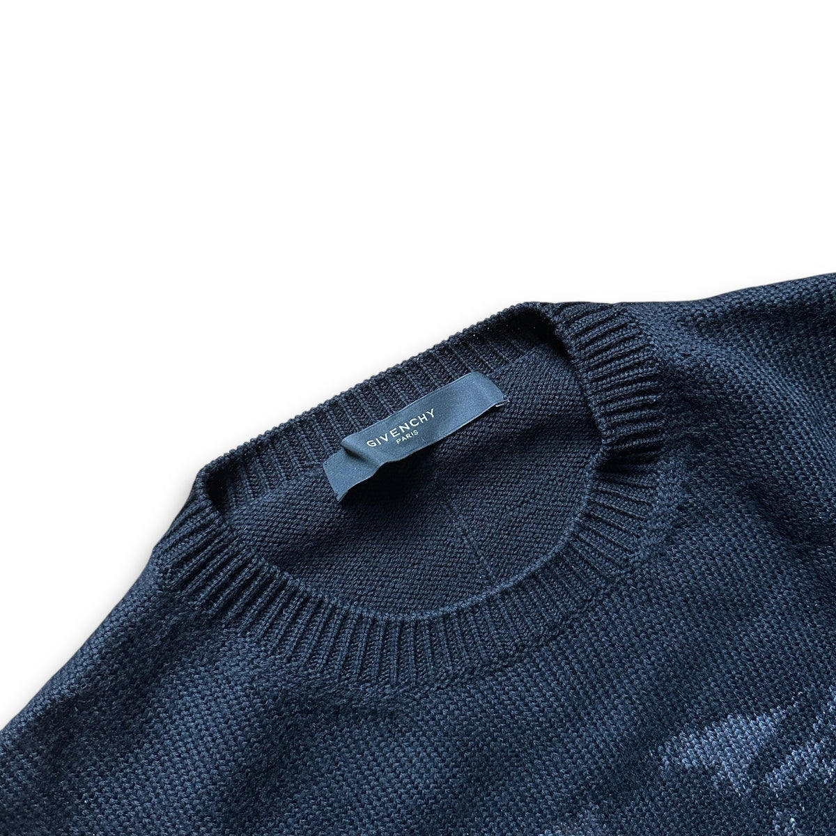 Givenchy FW13 Rottweiler Knit Sweater