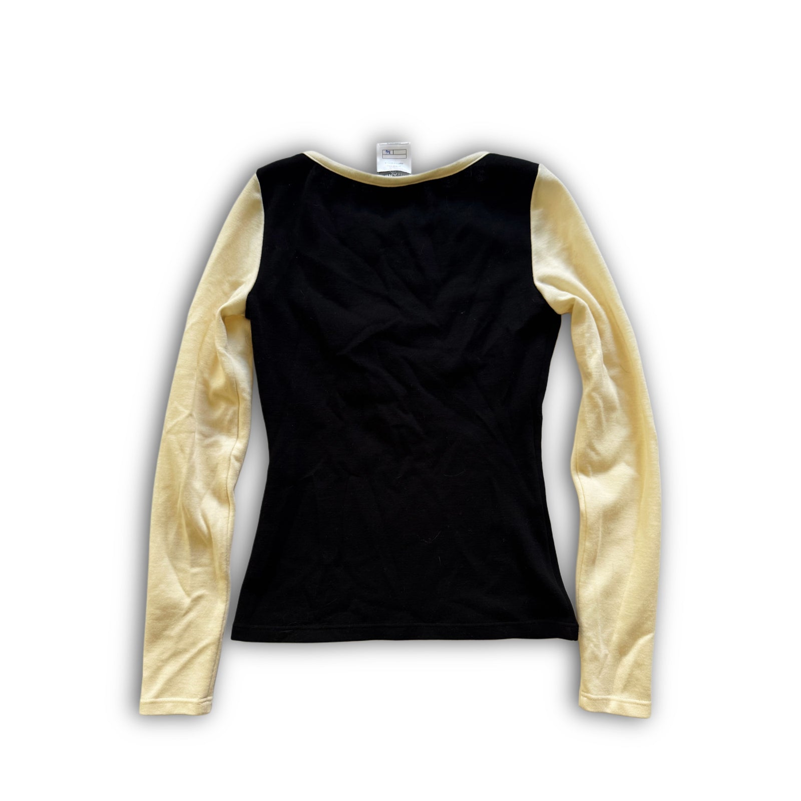 Chanel 2024 Two Tone Baseball Longsleeve Sample