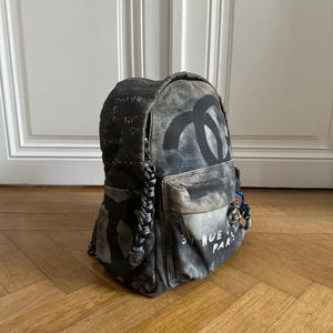 Chanel SS14 Large Artclass Graffiti Backpack