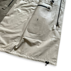 Berluti by Haider Ackermann SS18 Leather Lined Parka Sample