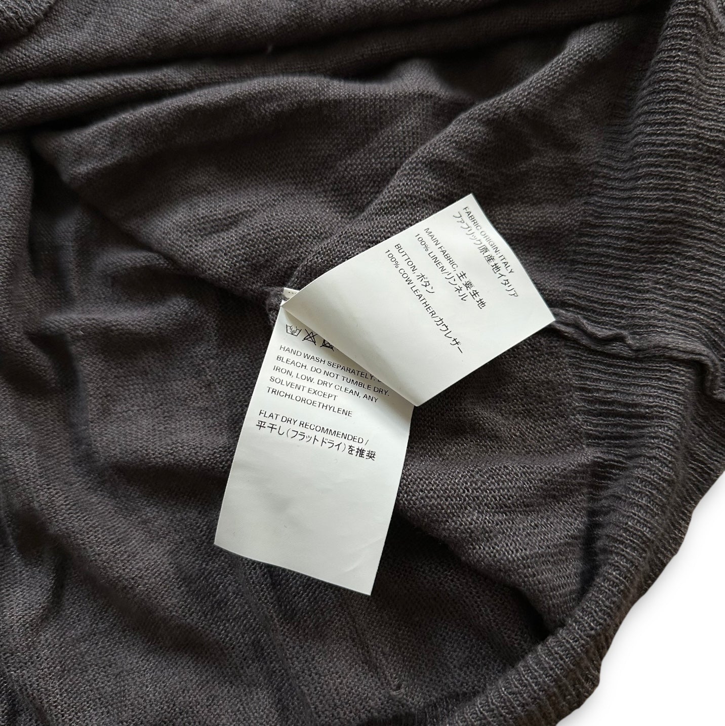 Our Legacy Big Piquet Henley