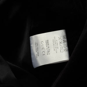 Gucci FW04 by Tom Ford Strapped Velvet Jacket
