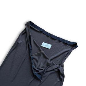 Maison Martin Margiela 90s Brown Viscose Skirt