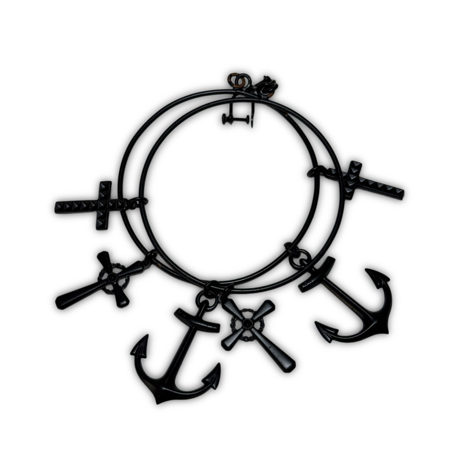 Jean Paul Gaultier 80s Pour Gibo Earrings