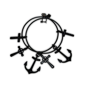 Jean Paul Gaultier 80s Pour Gibo Earrings