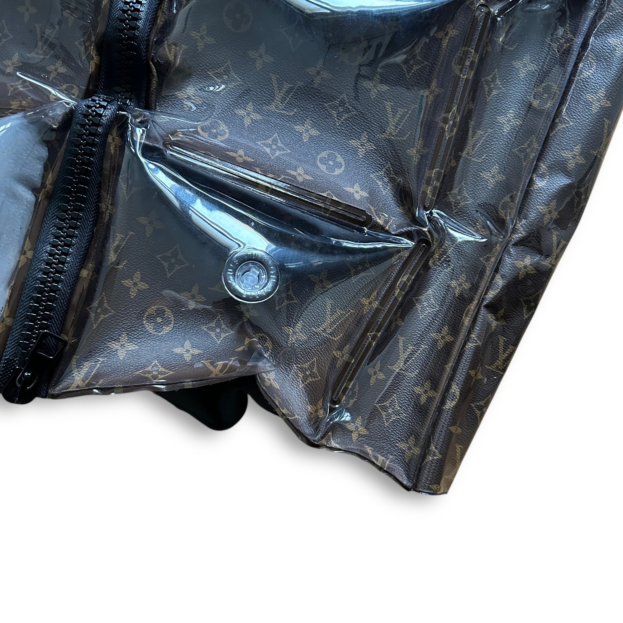 Louis Vuitton SS21 Monogram Inflatable Life Vest