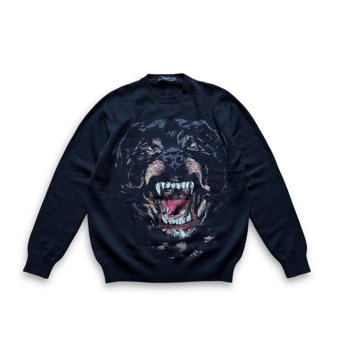 Givenchy FW13 Rottweiler Knit Sweater