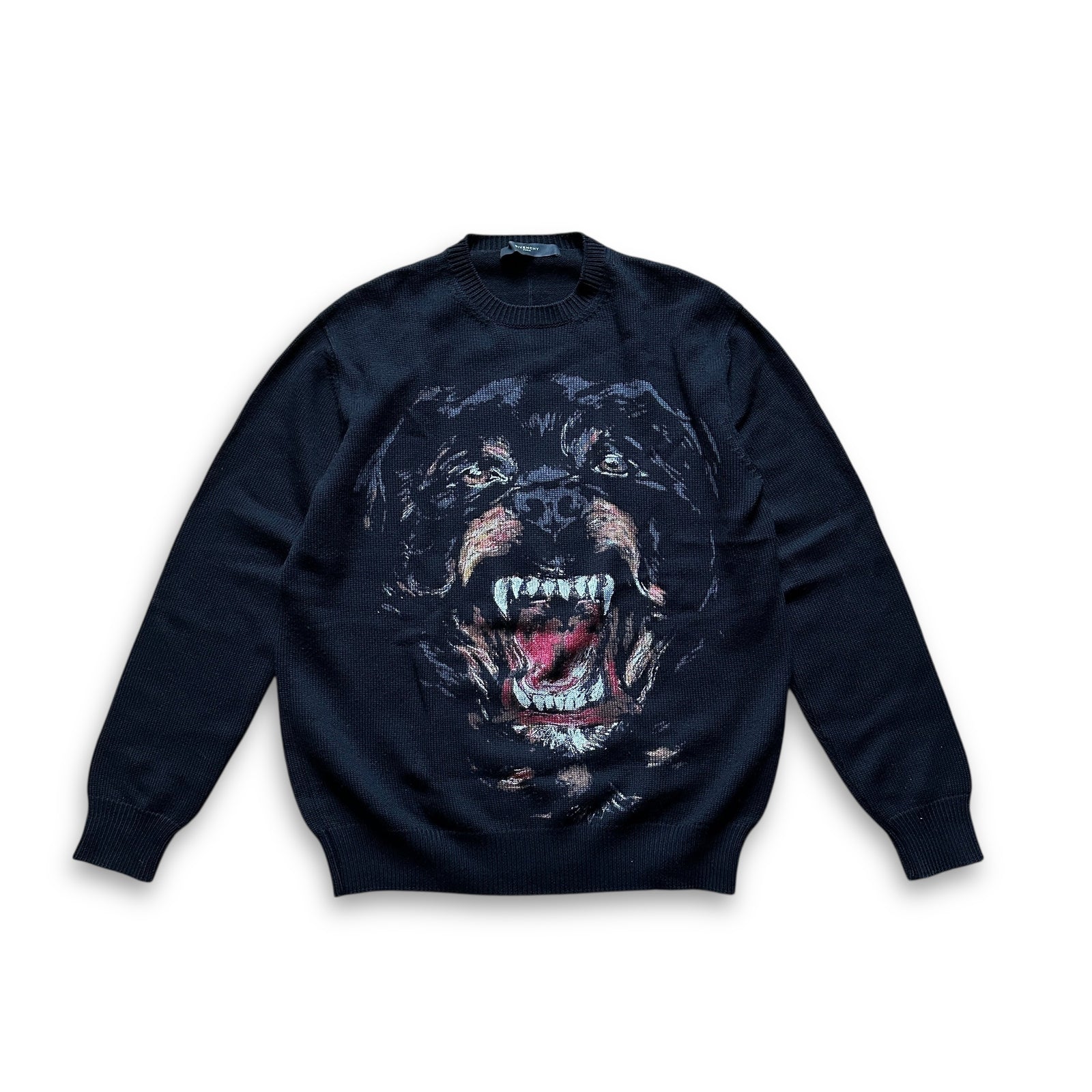 Givenchy FW13 Rottweiler Knit Sweater