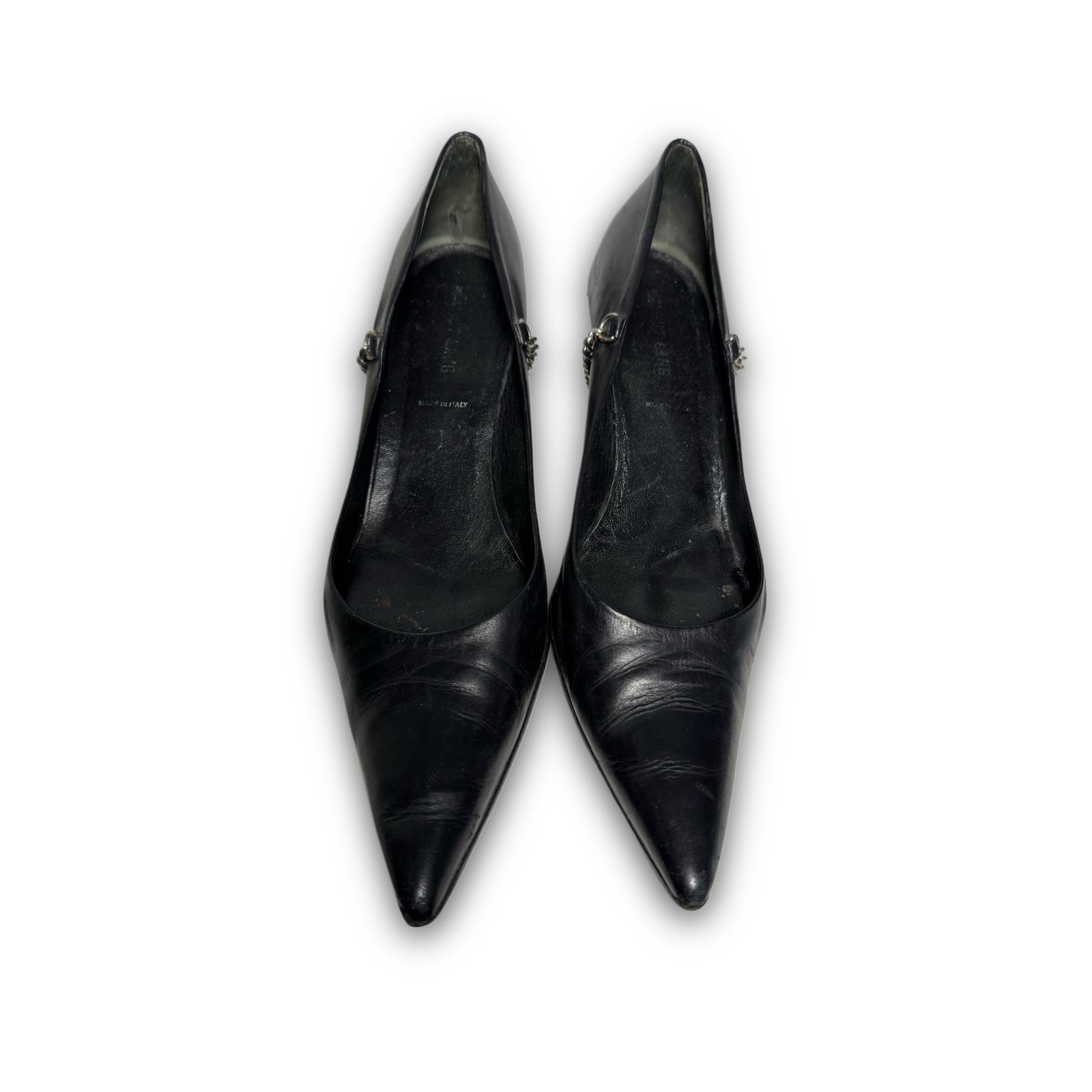 Helmut Lang 90s Chained Heels