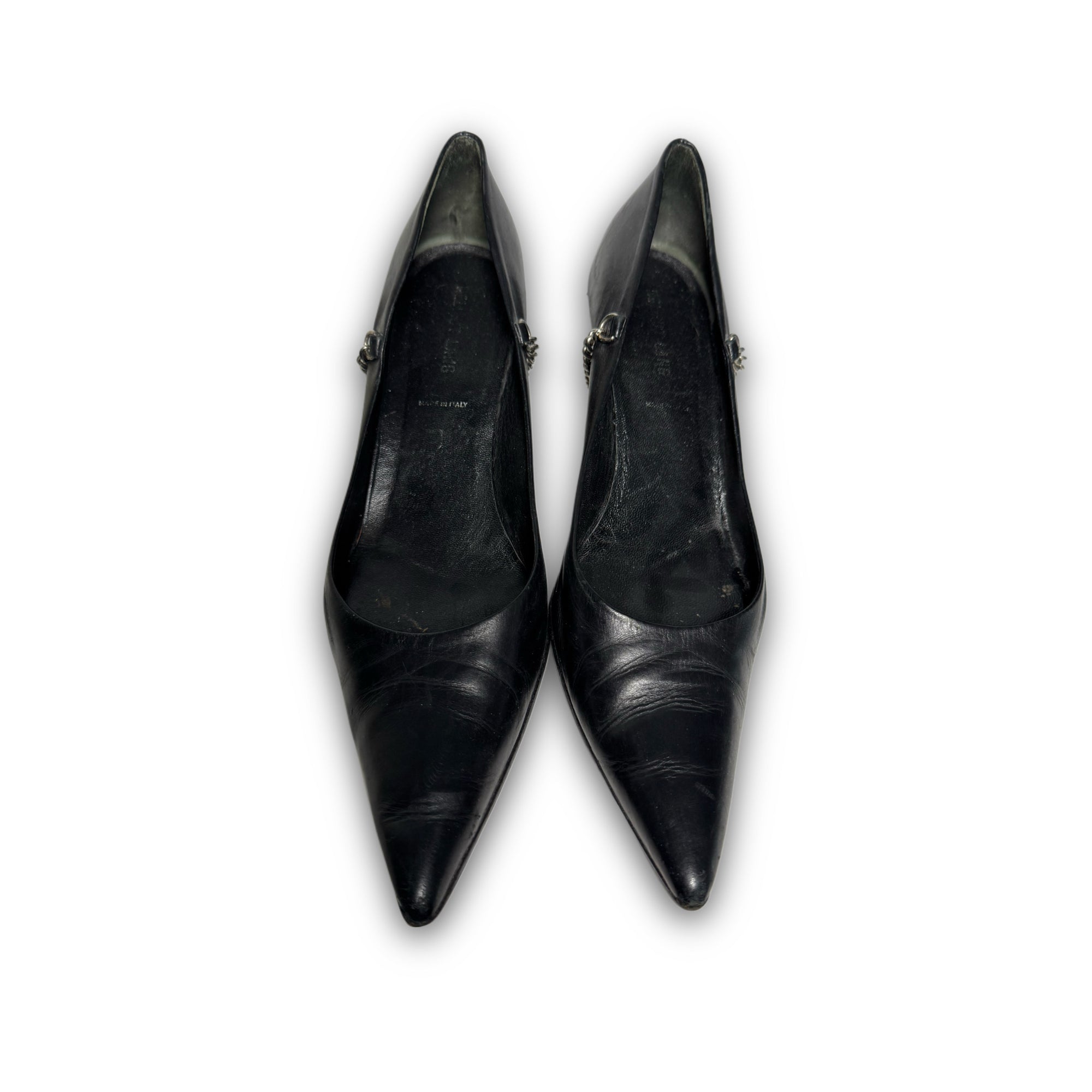 Helmut Lang 90s Chained Heels
