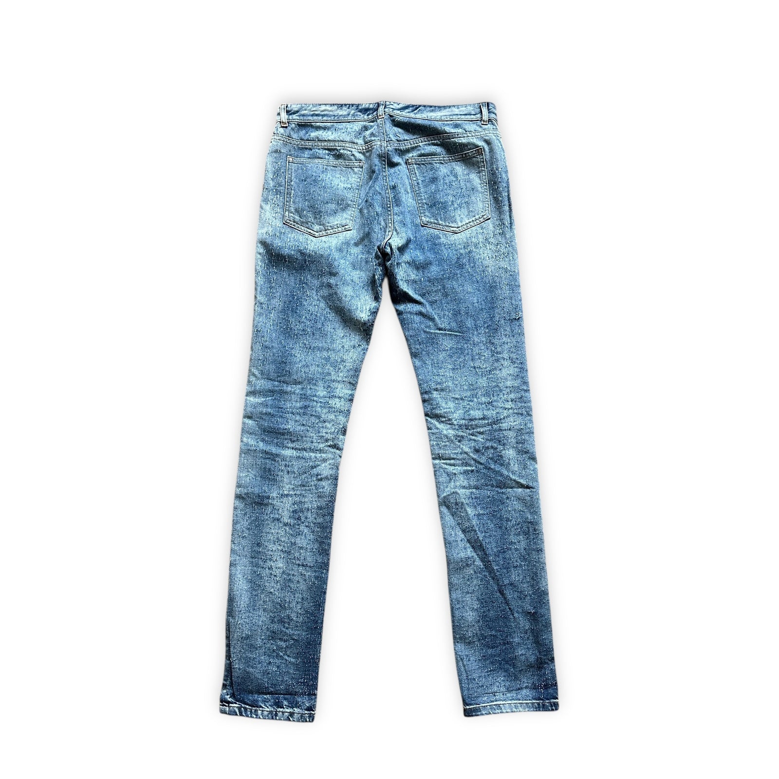 Maison Margiela FW15 Pilled Denim