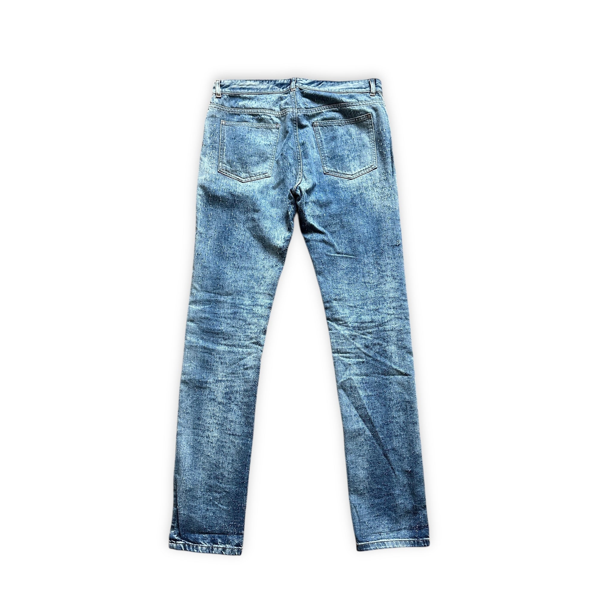 Maison Margiela FW15 Pilled Denim