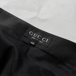 Gucci FW97 by Tom Ford G Metal Buckle Runway Skirt