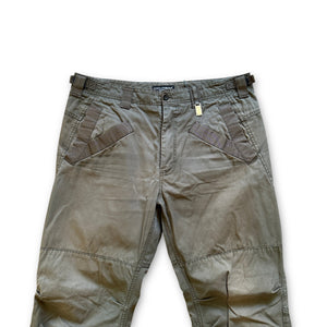 Dolce & Gabbana AW03 Zipped Cargo Pants