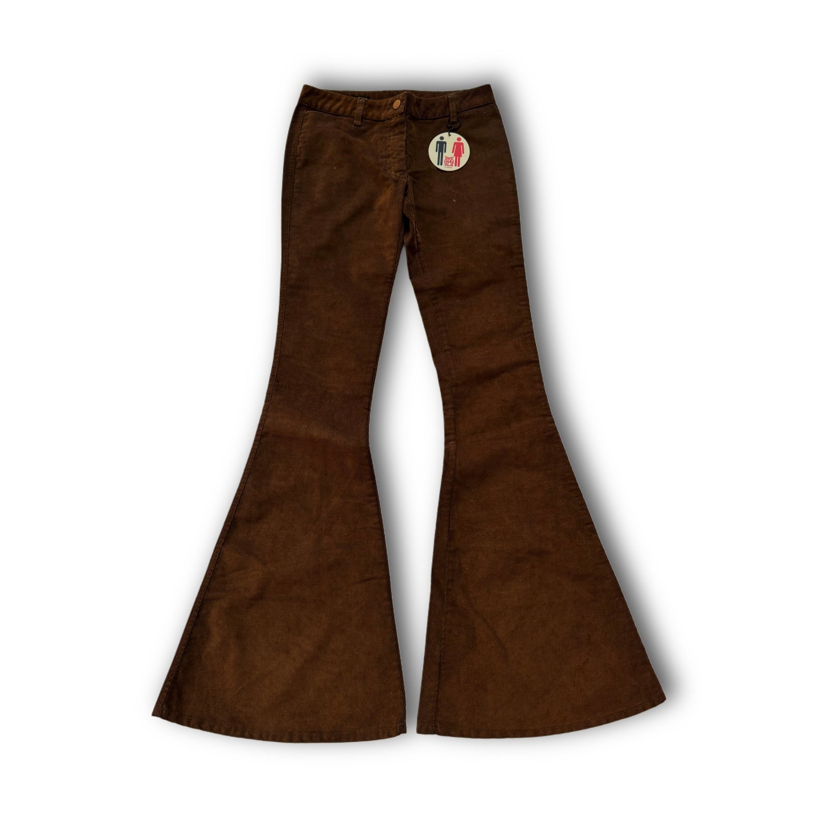 Jean Paul Gaultier Jeans 90s Flared Cord Pants