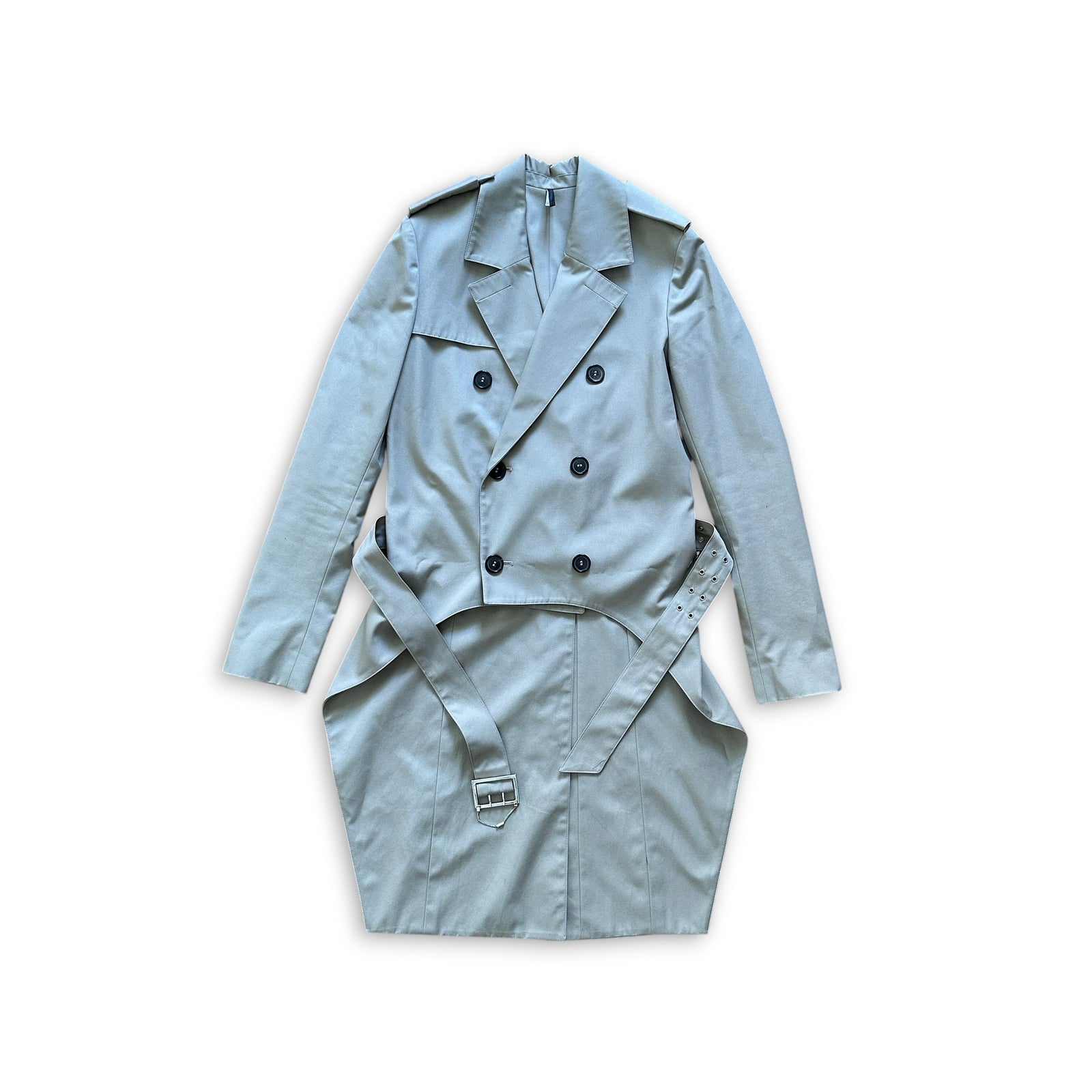 Dior Homme SS03 Follow Me Trench Coat