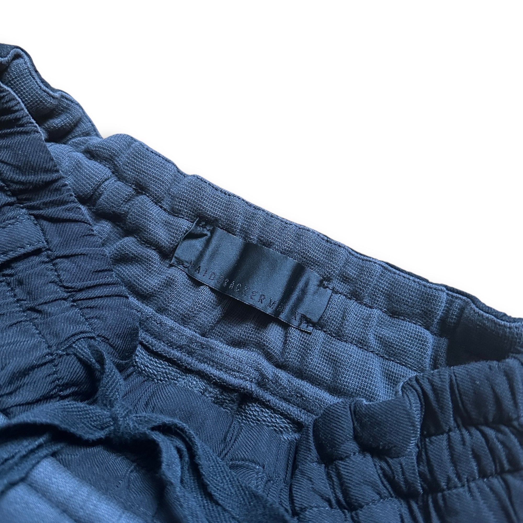 Haider Ackermann Cropped Patchwork Sweatpants