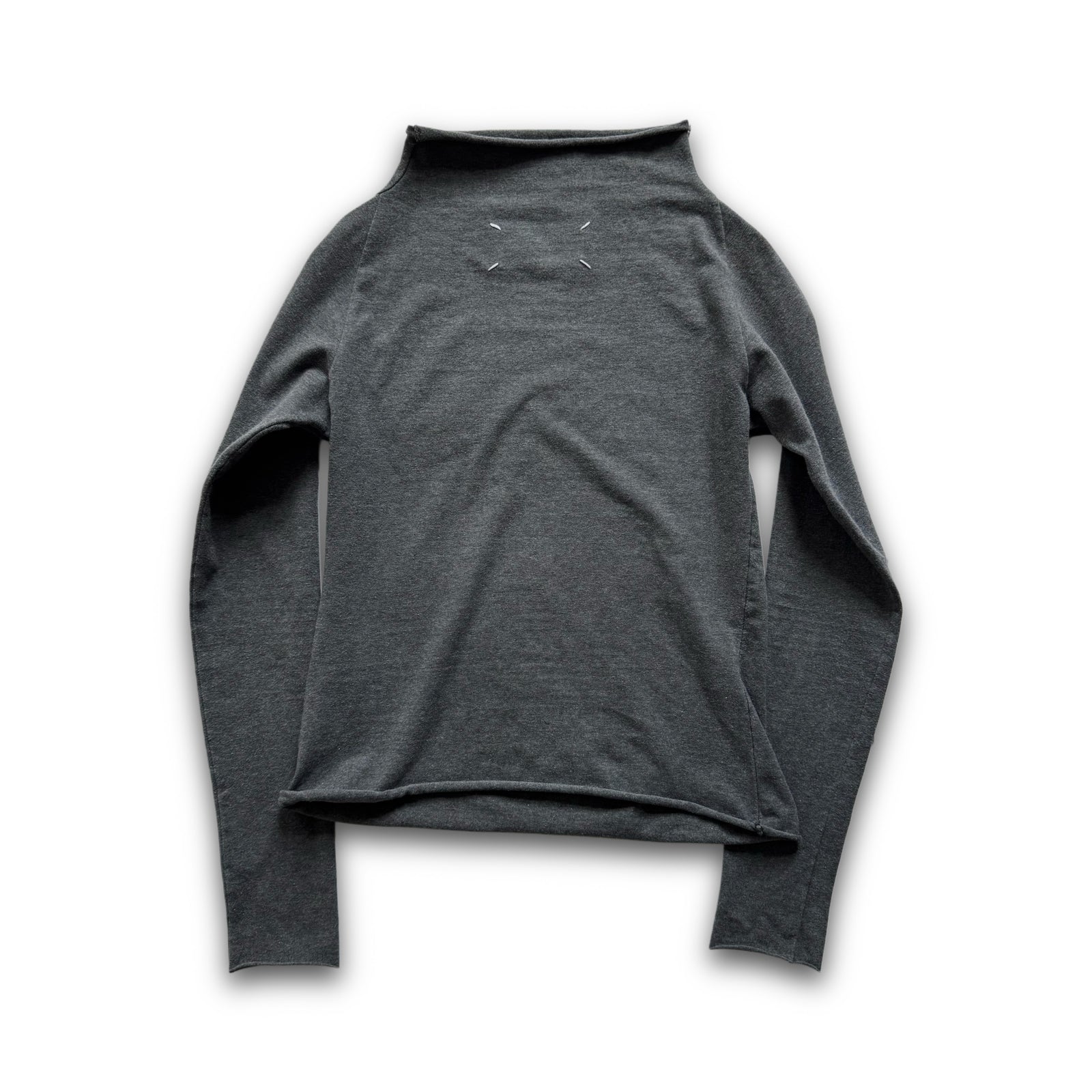 Maison Martin Margiela 90s Miss Deanna Raw Hem Top