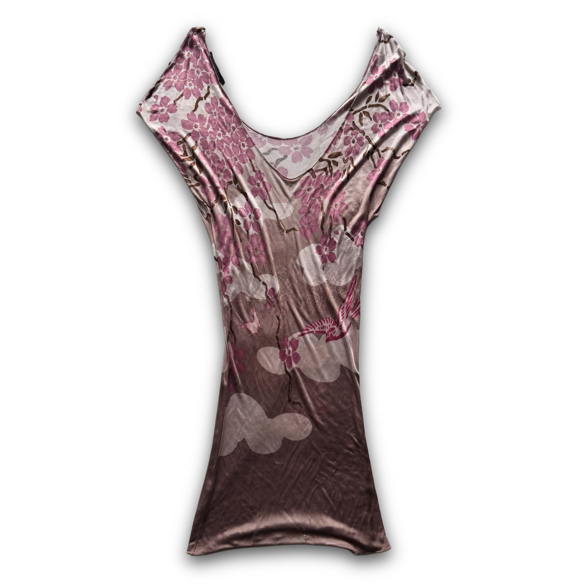 Gucci by Tom Ford SS03 Runway Cherry Blossom Dress